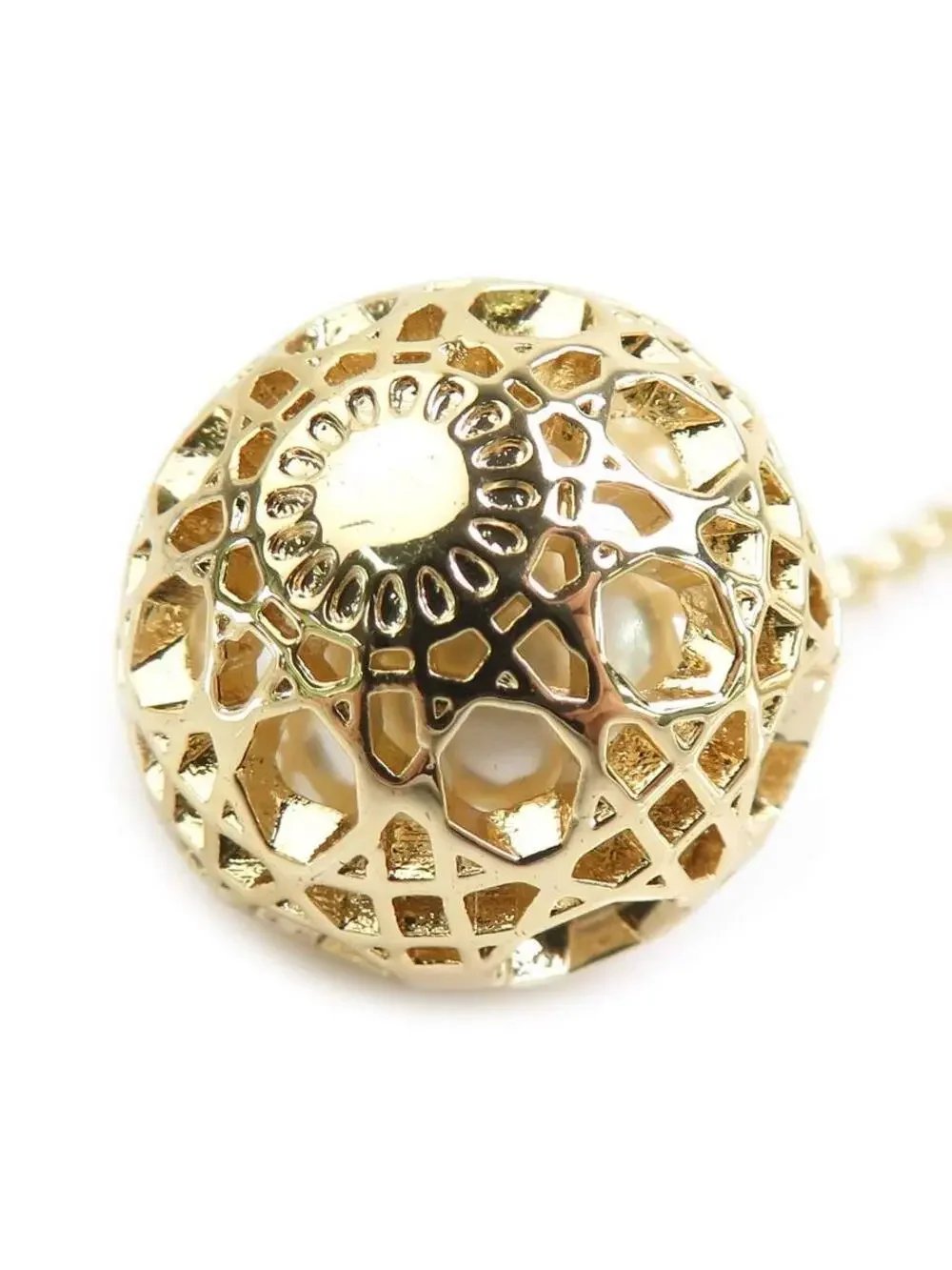 Auth Christian Dior Pierce Eaarings #294115C23B